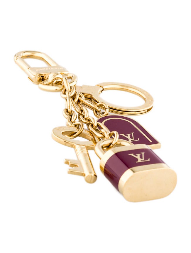 Louis Vuitton Padlock Bag Charm
