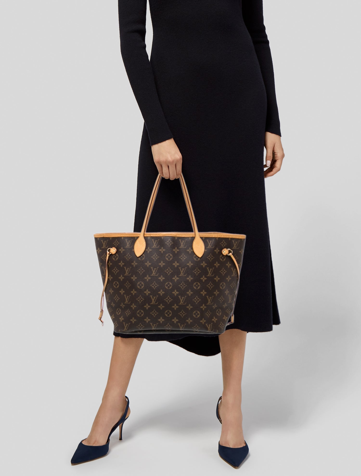 Louis Vuitton LV Monogram Neverfull MM