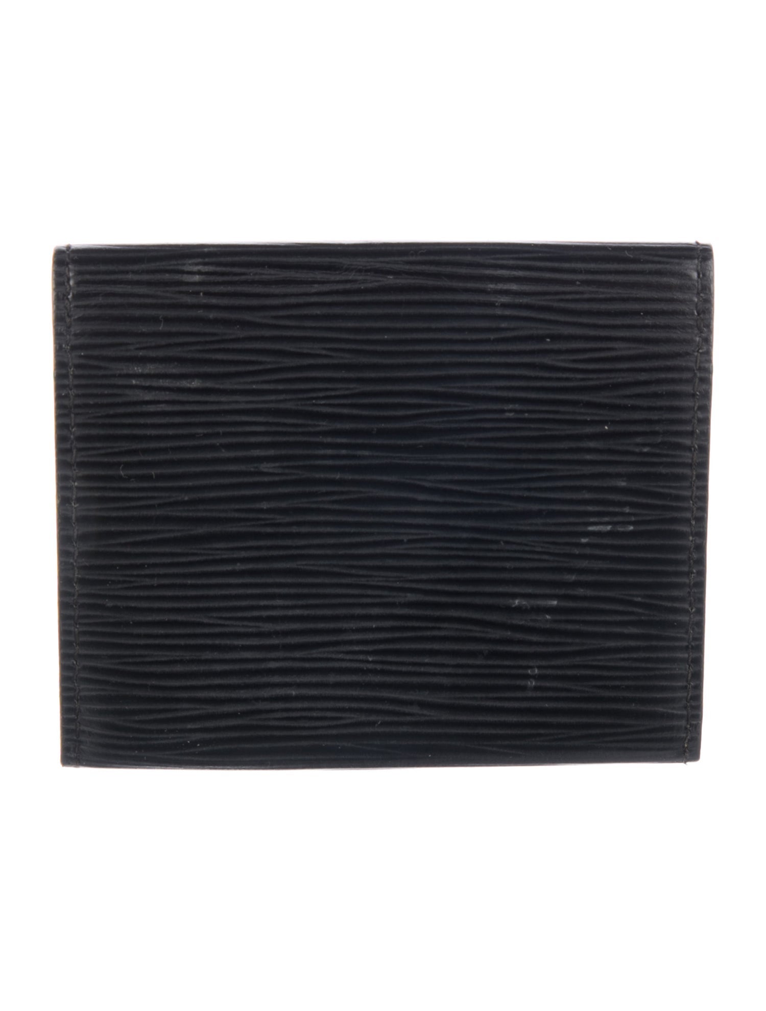 Louis Vuitton 2008 Epi Leather Wallet