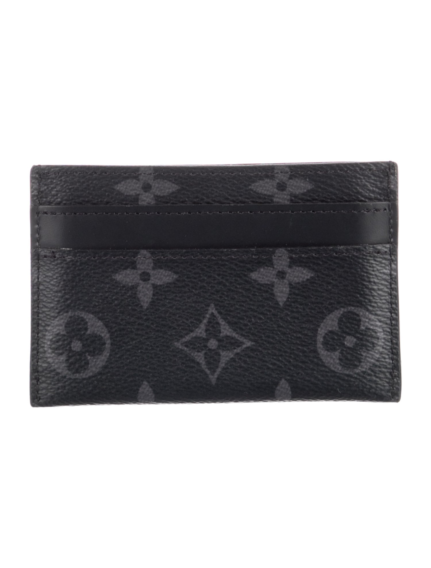 Louis Vuitton Monogram Eclipse Coated Canvas Card Case
