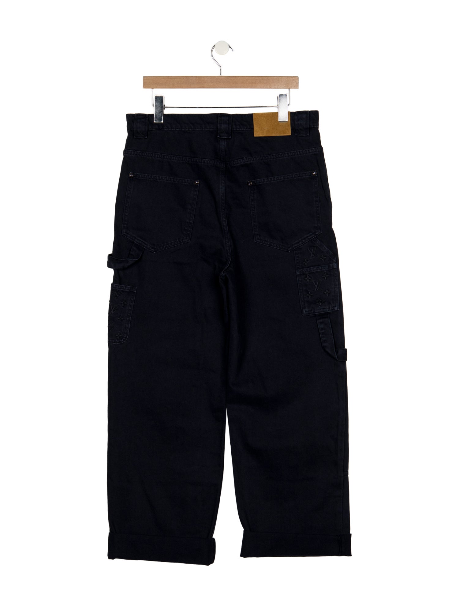 Louis Vuitton 2025 Straight-Leg Jeans
