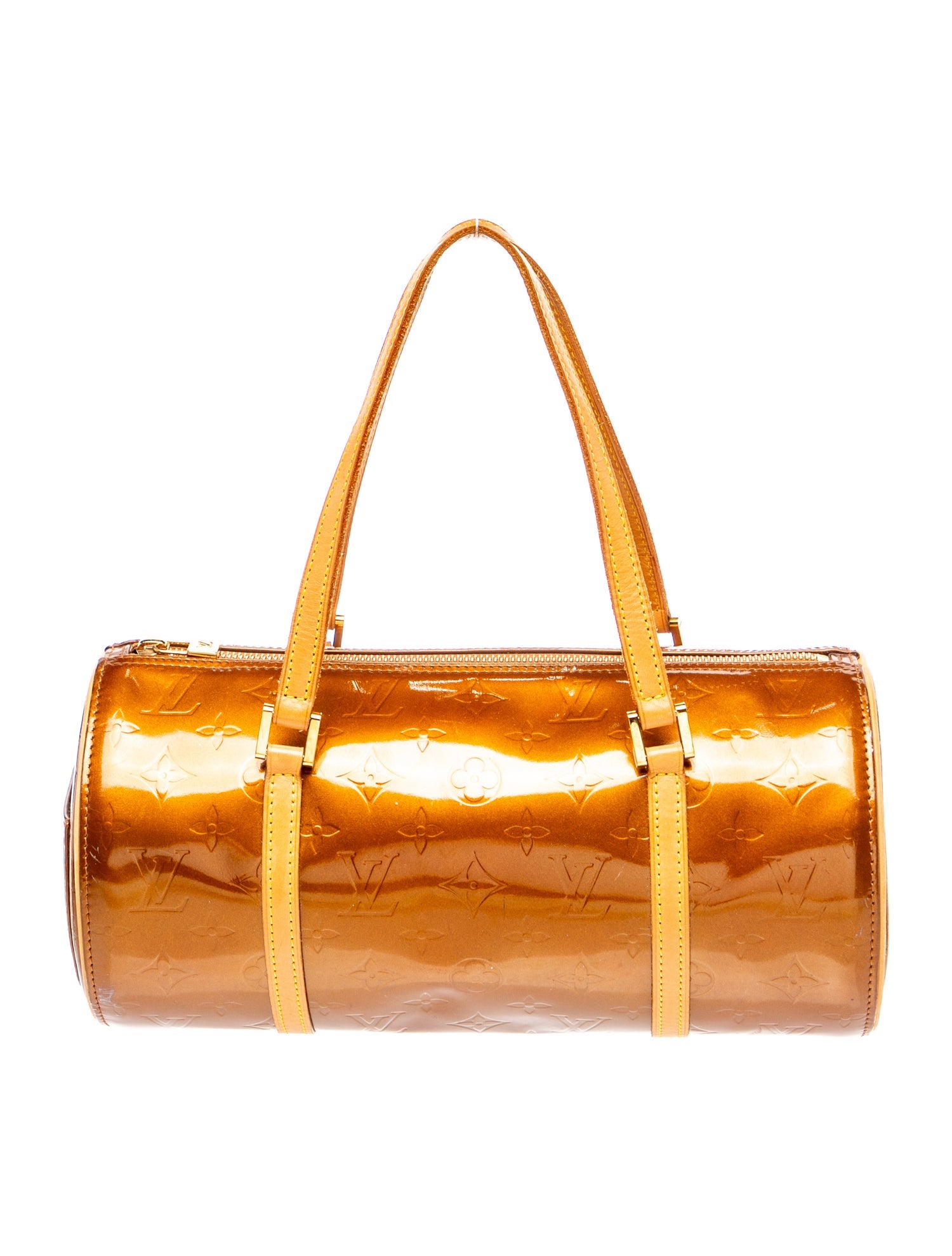 Louis Vuitton Monogram Vernis Bedford Vintage - Brown Handle Bags