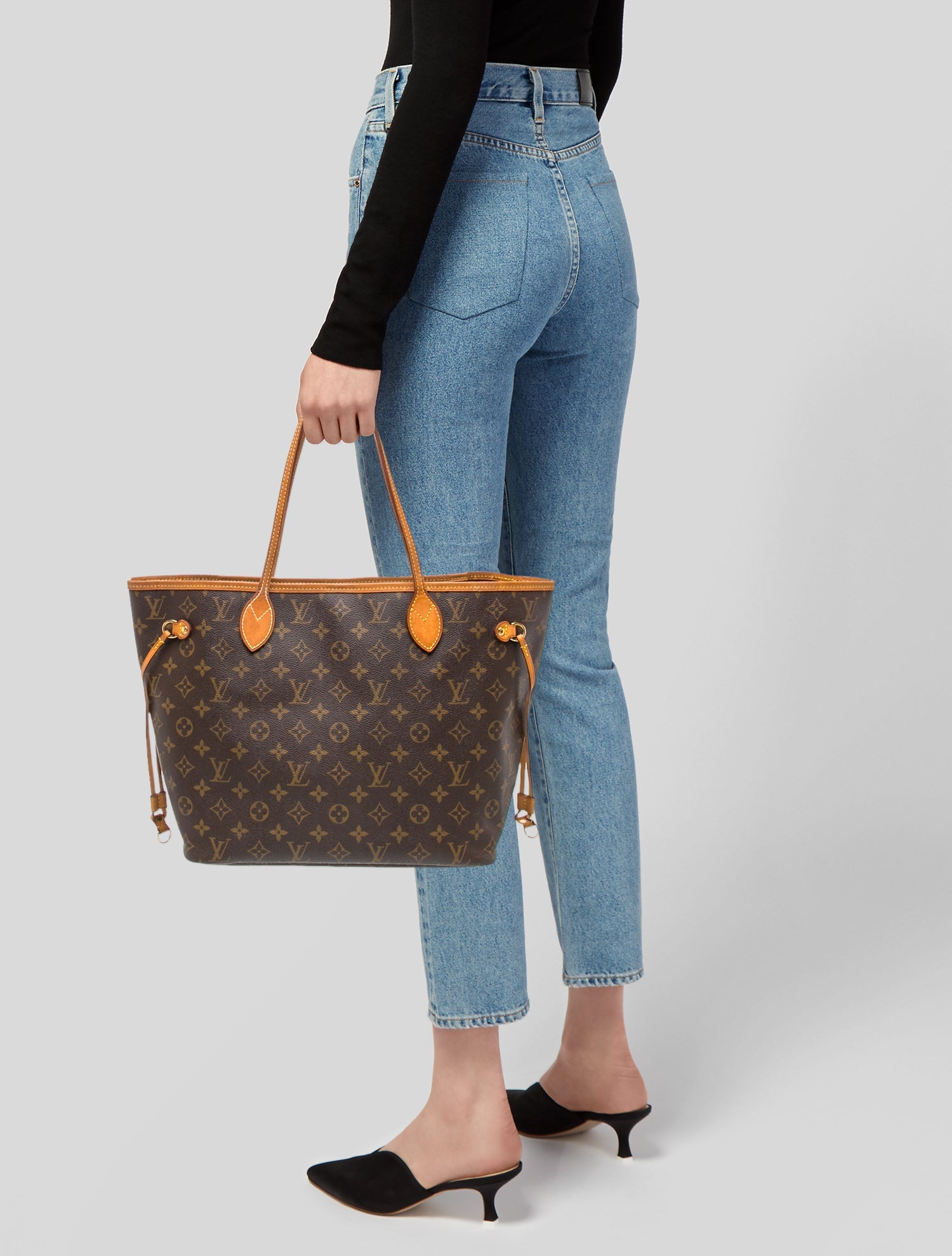 Louis Vuitton Monogram Neverfull MM