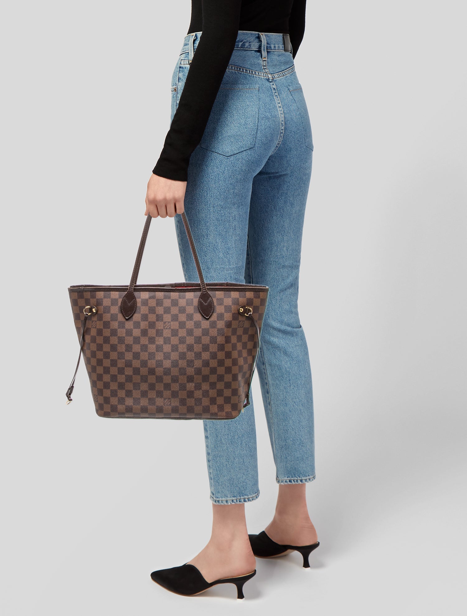 Louis Vuitton Damier Ebene Neverfull MM