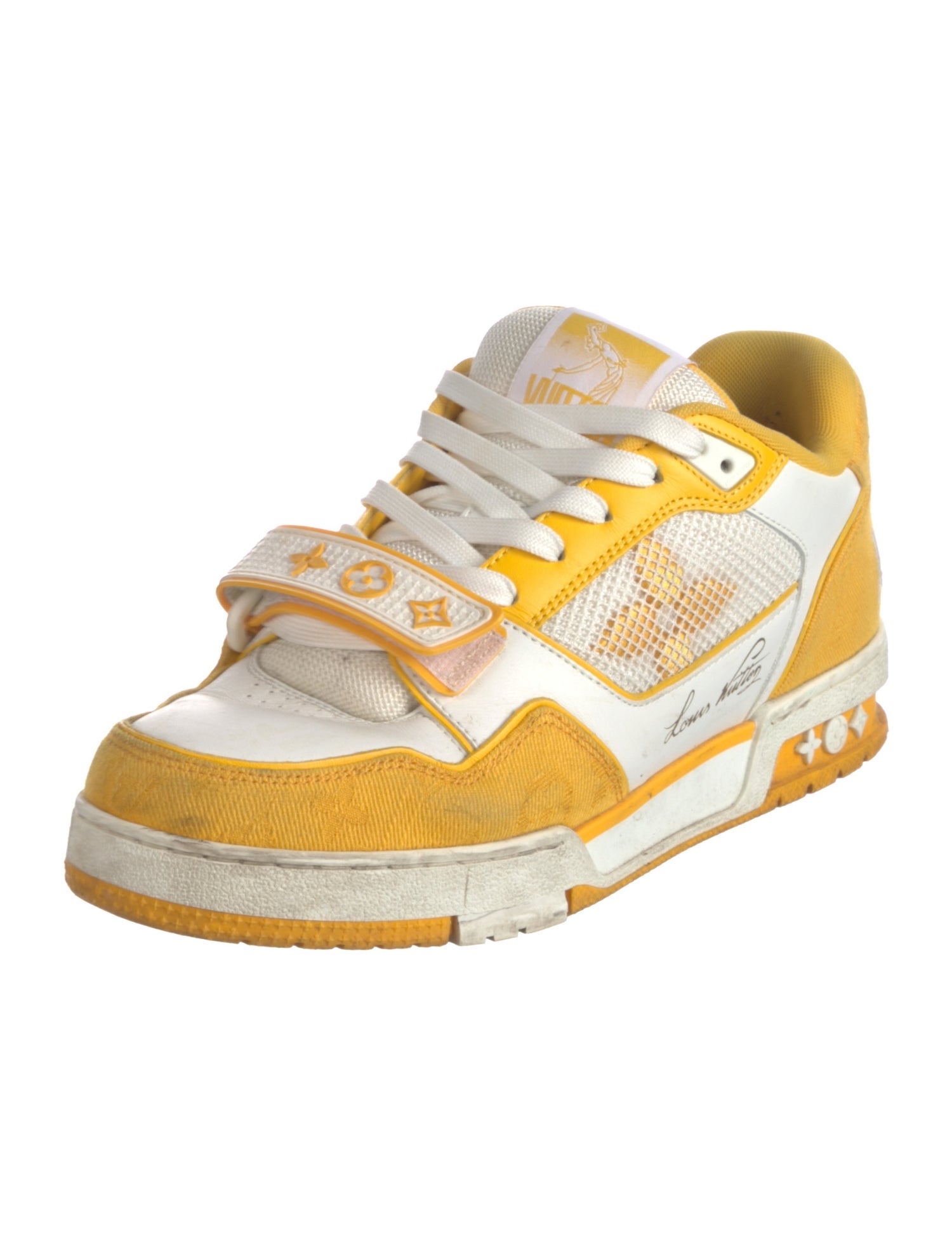 Louis Vuitton Trainer Sneakers