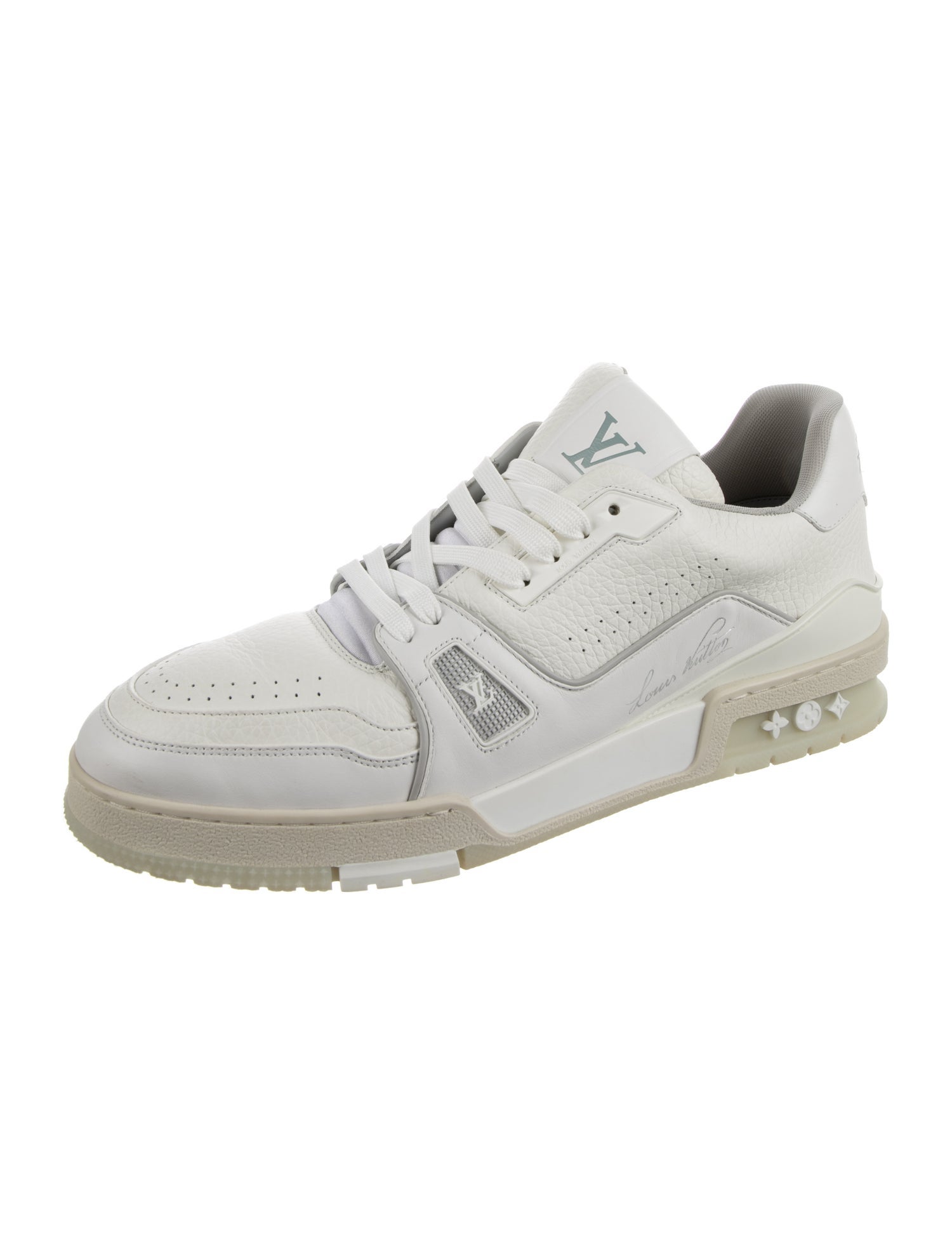 Louis Vuitton Leather Sneakers