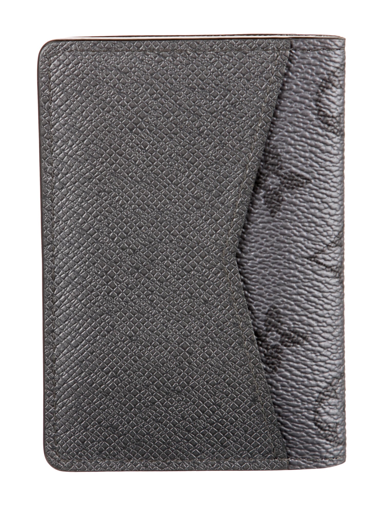 Louis Vuitton Monogram Eclipse Coated Canvas Pocket Organizer