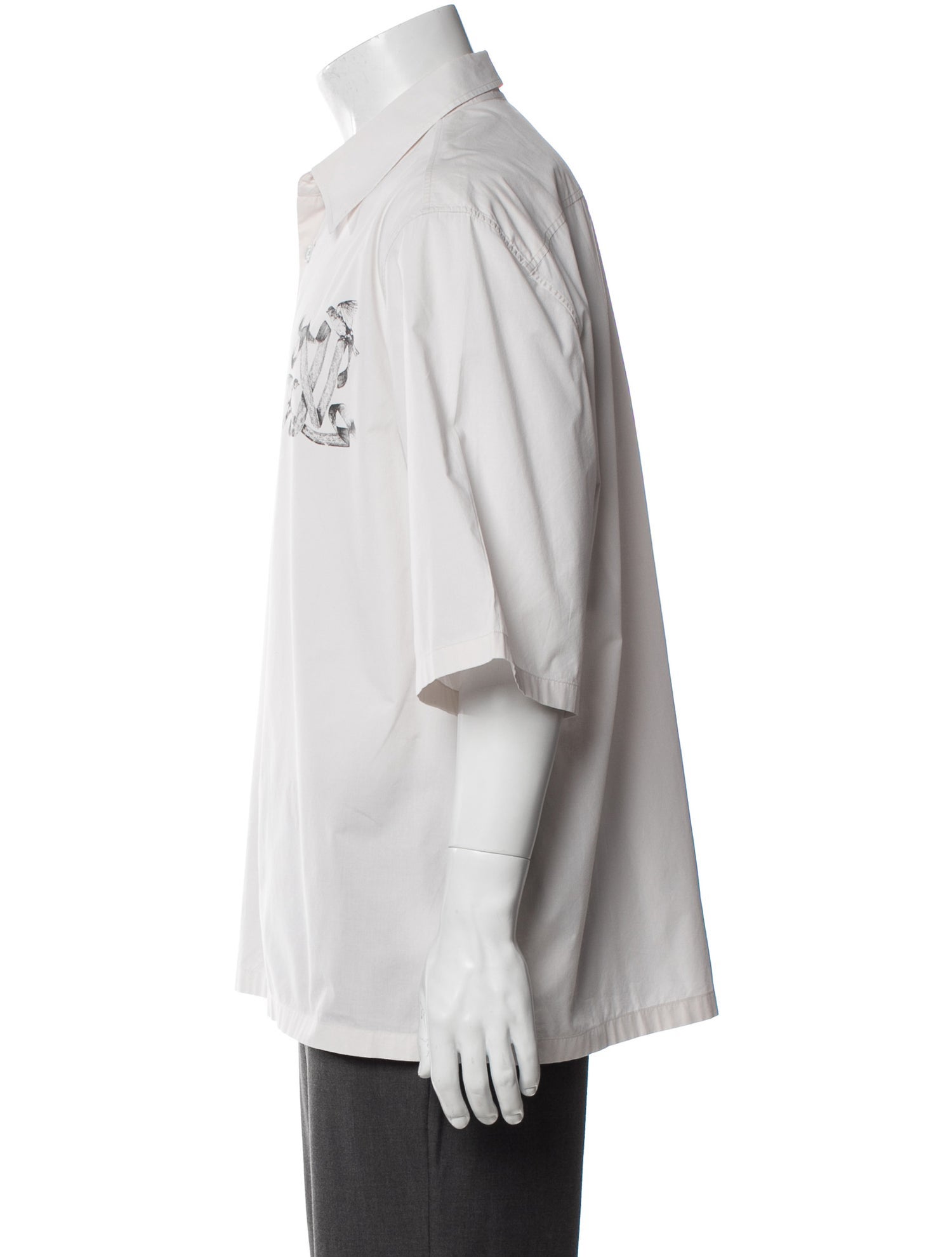 Louis Vuitton 2023 Graphic Print Shirt