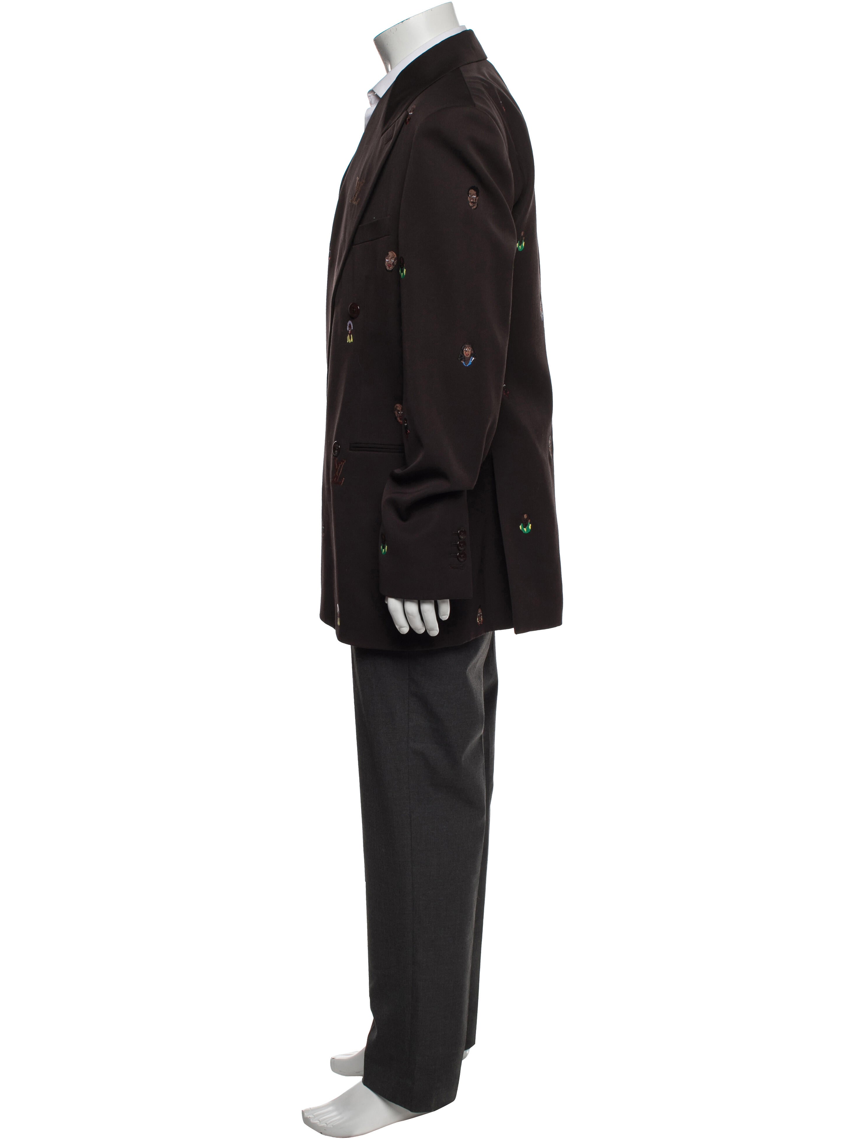 Louis Vuitton 2024 'Henry Taylor' Blazer