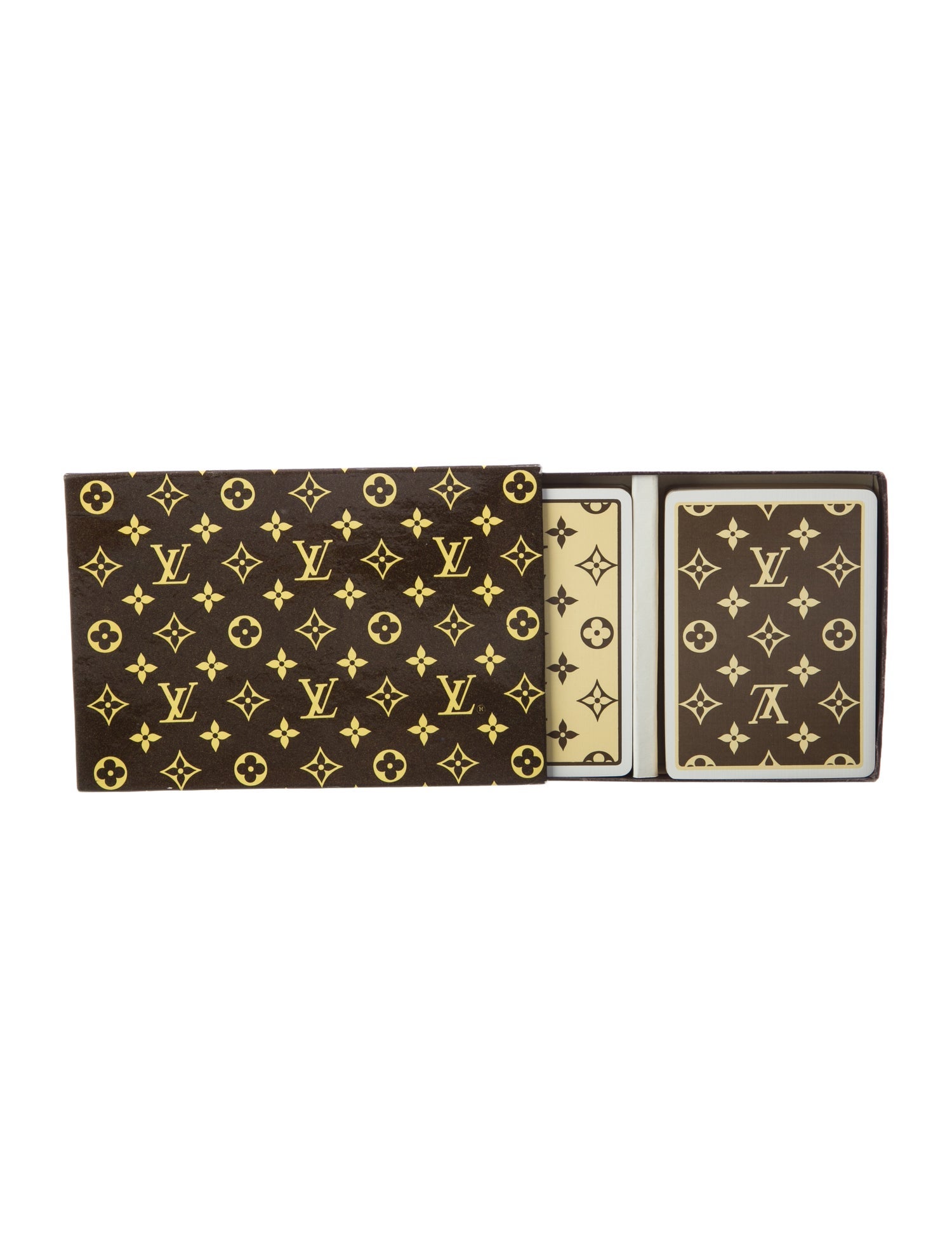 Louis Vuitton Vintage Playing Cards Set
