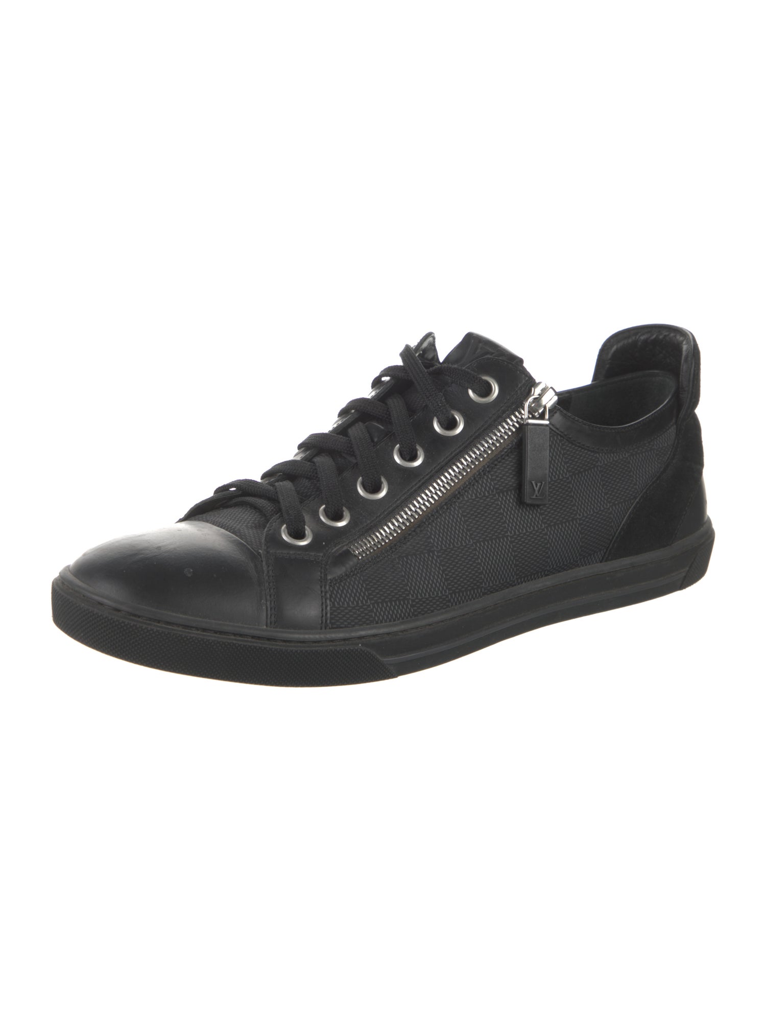 Louis Vuitton 2012 Damier Graphite Pattern Sneakers