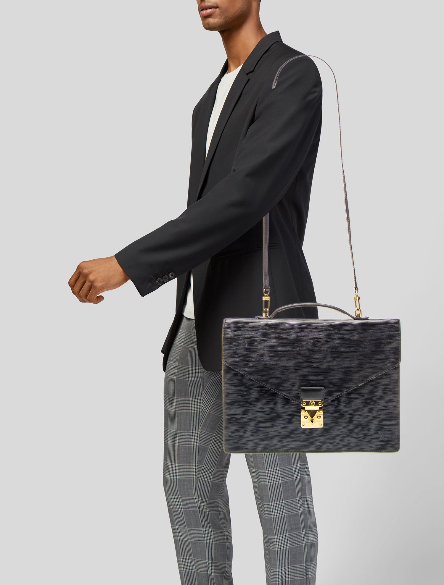 Louis Vuitton Epi Leather Monceau Vintage