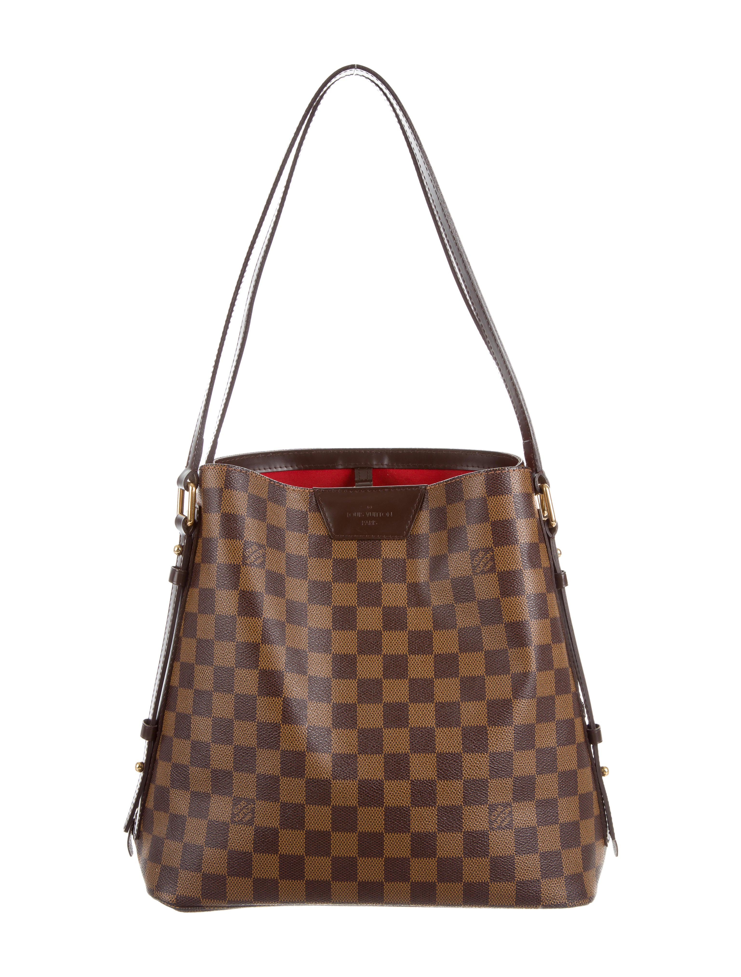 Louis Vuitton Damier Ebene Cabas Rivington GM