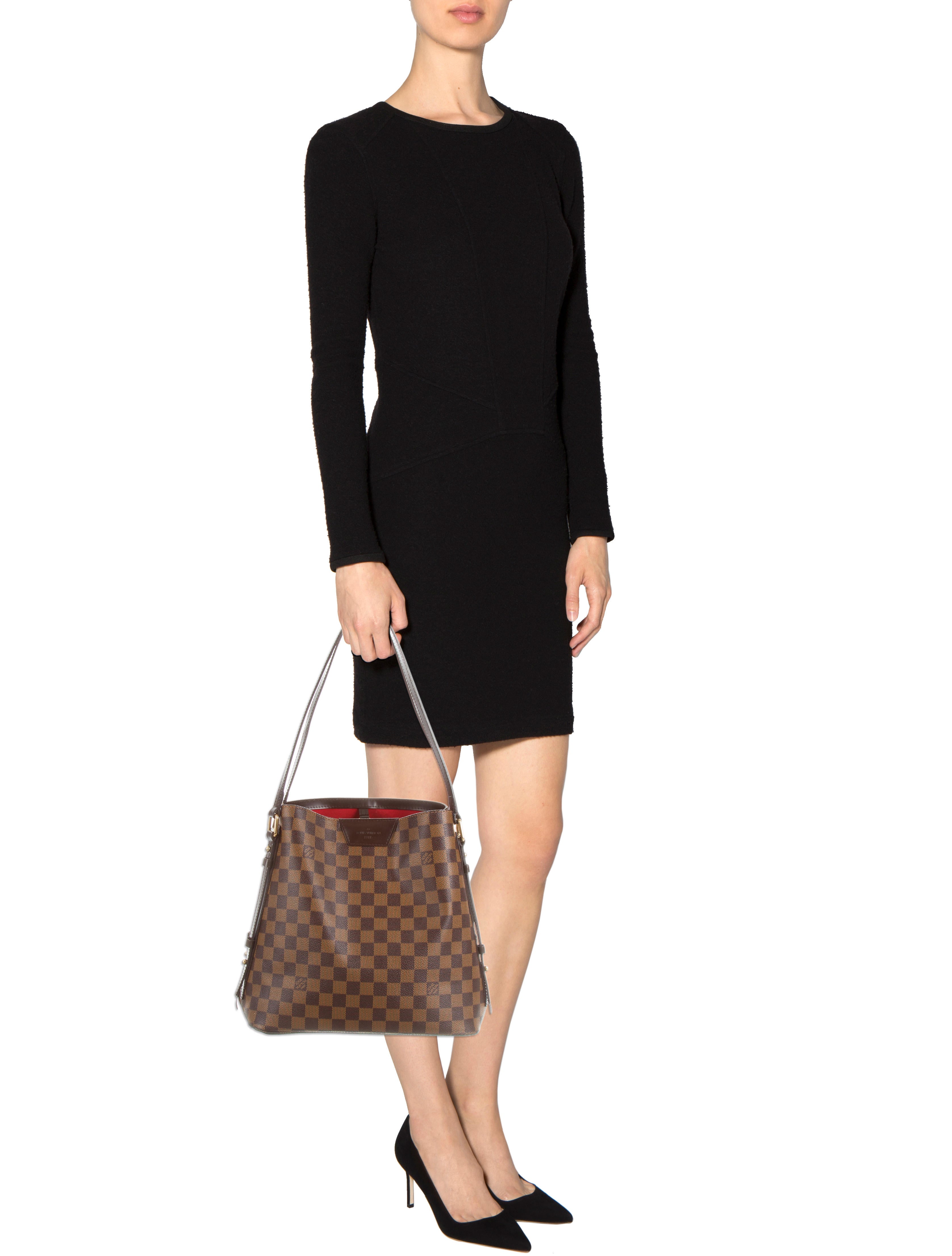 Louis Vuitton Damier Ebene Cabas Rivington GM