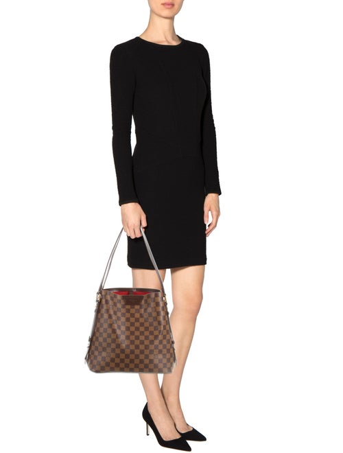 Louis Vuitton Damier Ebene Cabas Rivington GM