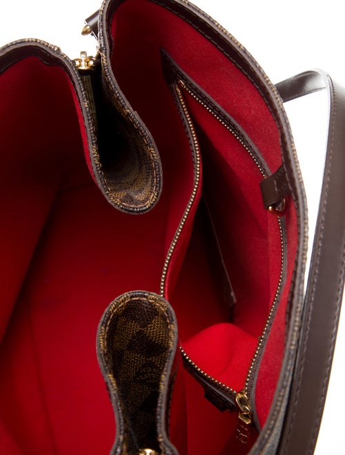 Louis Vuitton Damier Ebene Cabas Rivington GM