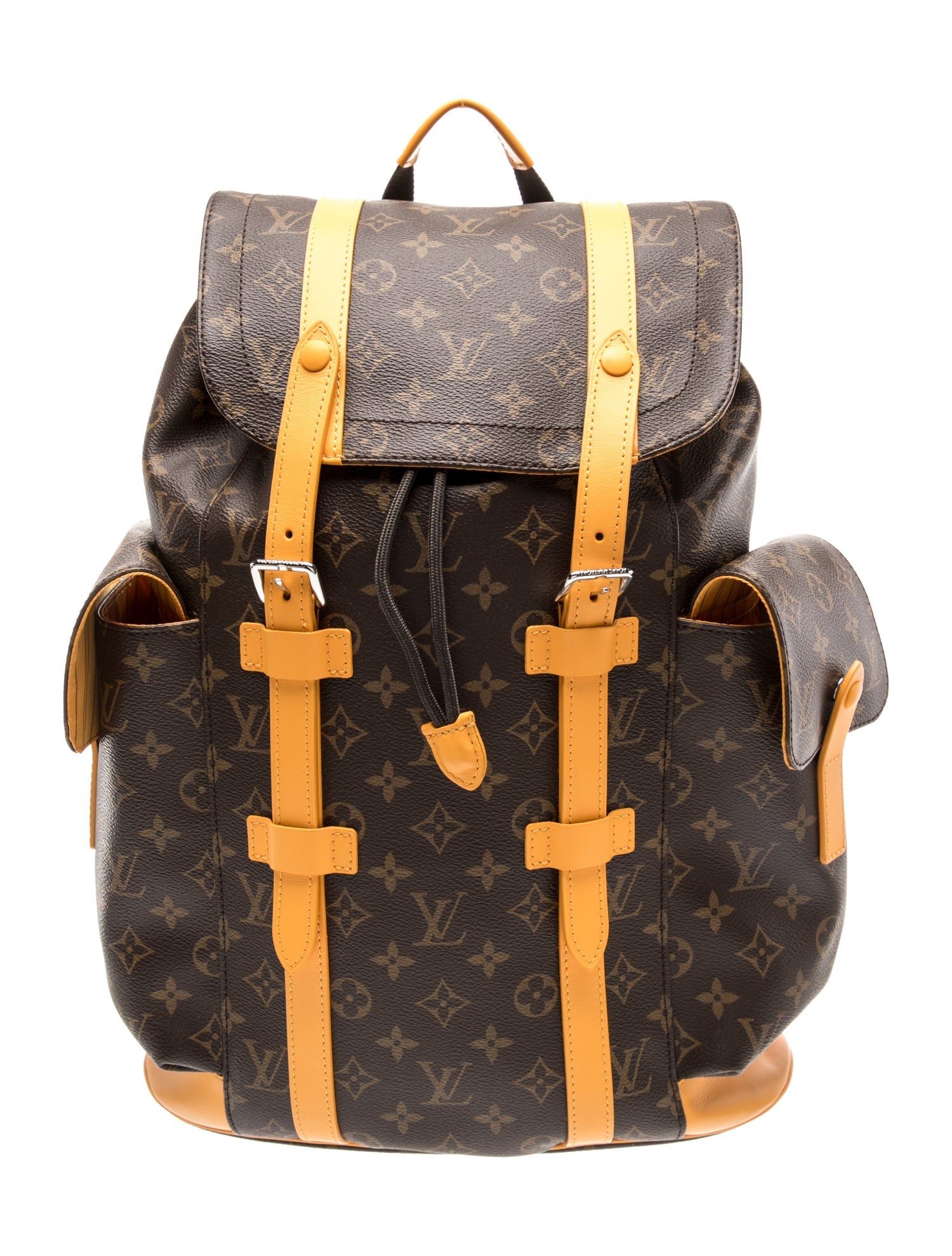 Louis Vuitton LV Monogram Macassar Christopher MM