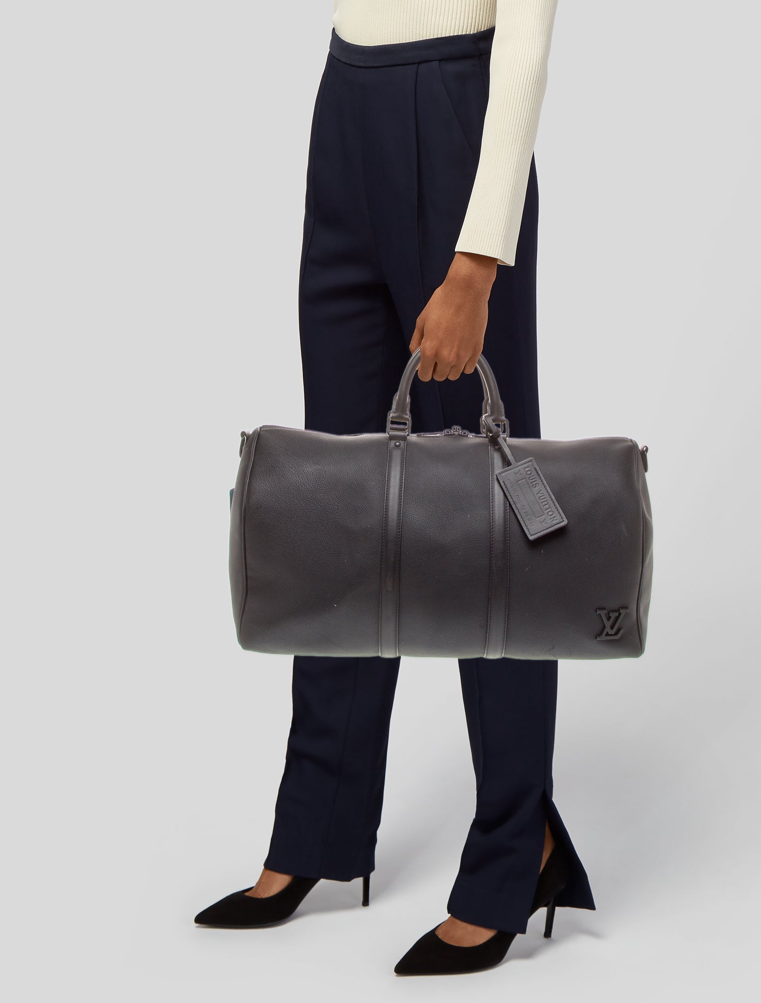 Louis Vuitton LV Monogram Keepall Bandouliere