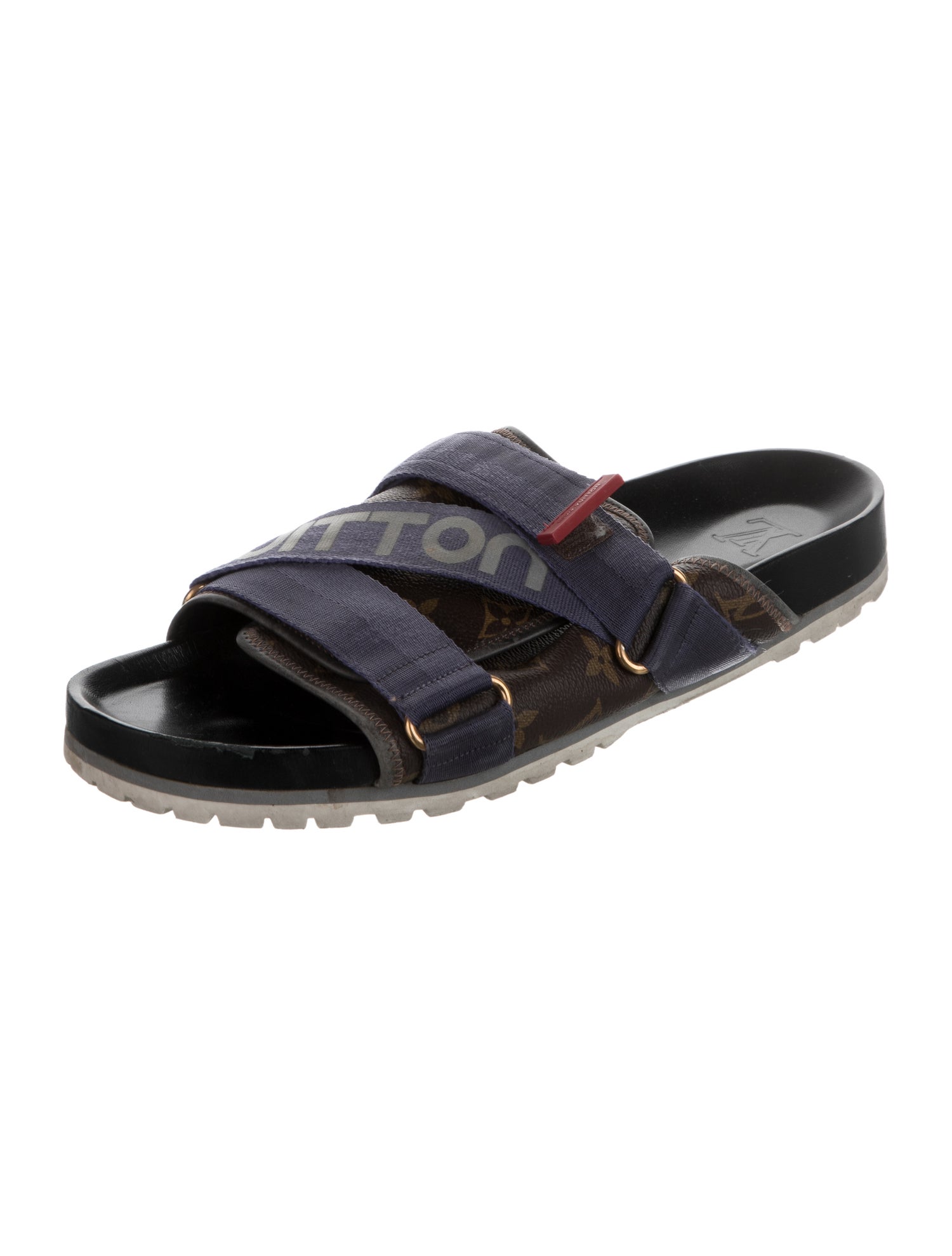 Louis Vuitton LV Monogram Slides