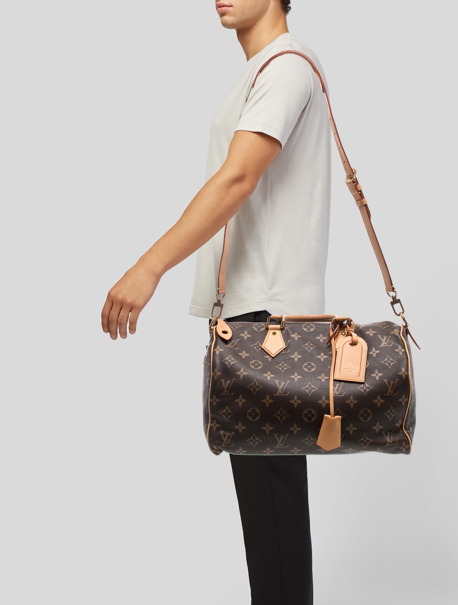 Louis Vuitton Monogram Speedy 40