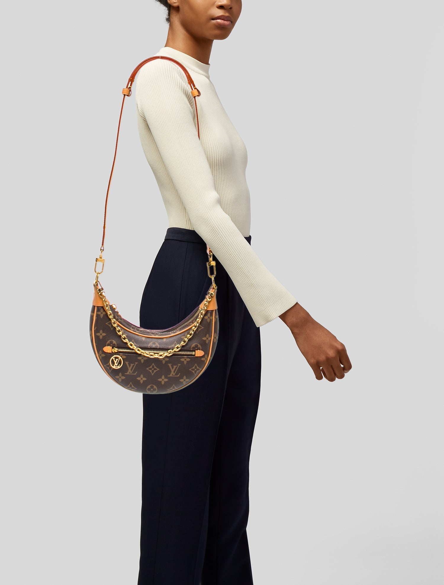 BOTTEGA VENETA ノベルティー３つおまとめ Bottega Veneta Intrecciato Trio Pouch on Strap - Red Shoulder Bags