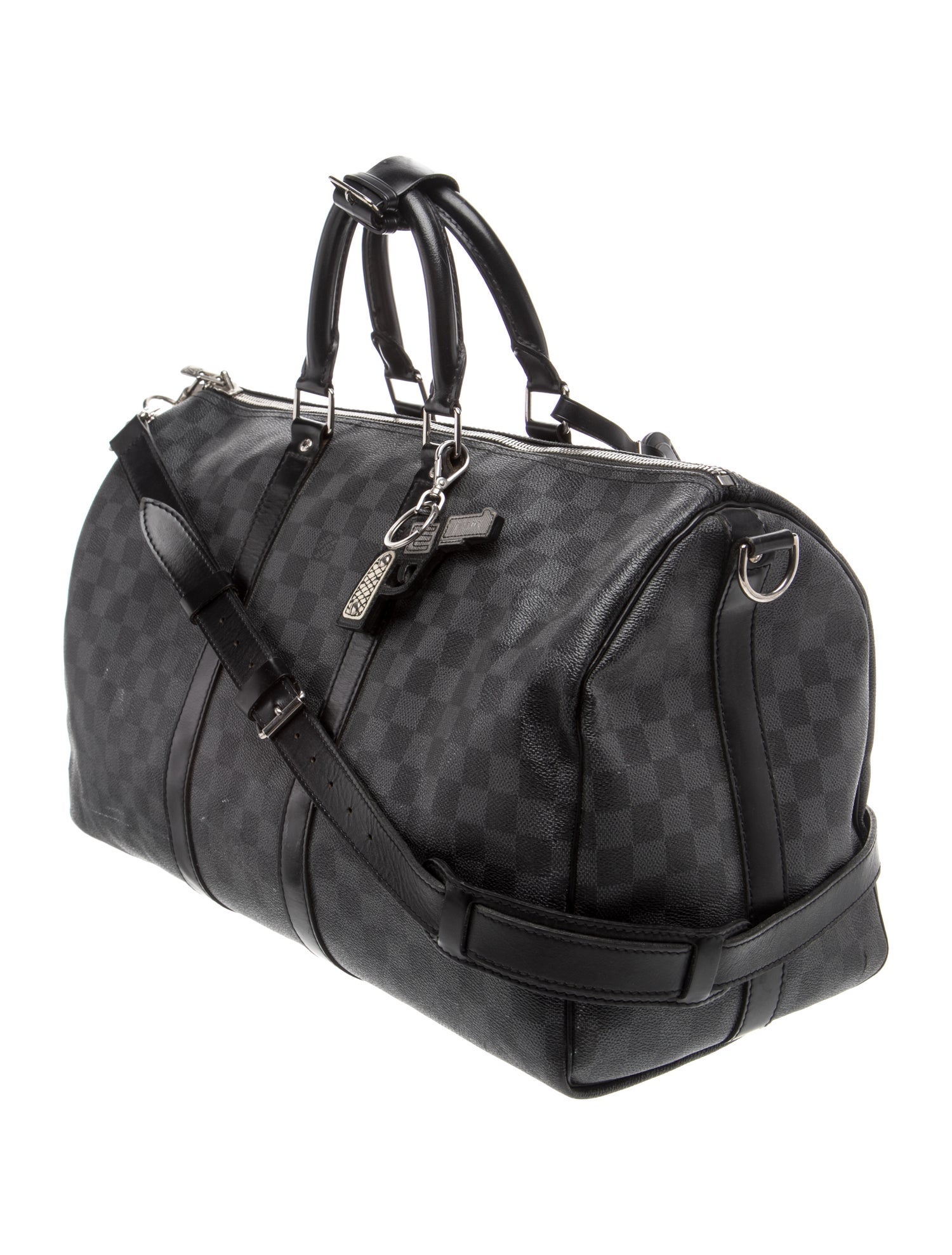 Louis Vuitton Damier Graphite Weekender Bag