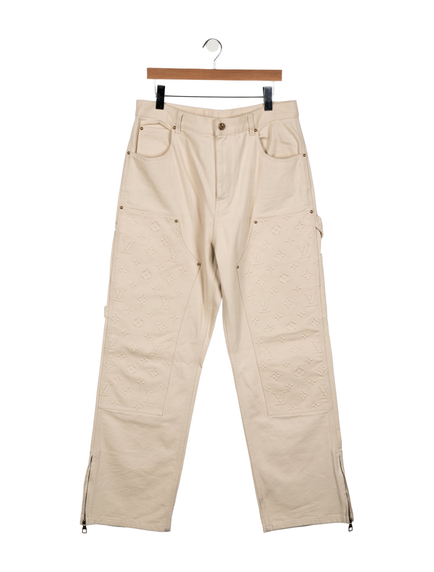 Louis Vuitton 2023 Straight-Leg Jeans