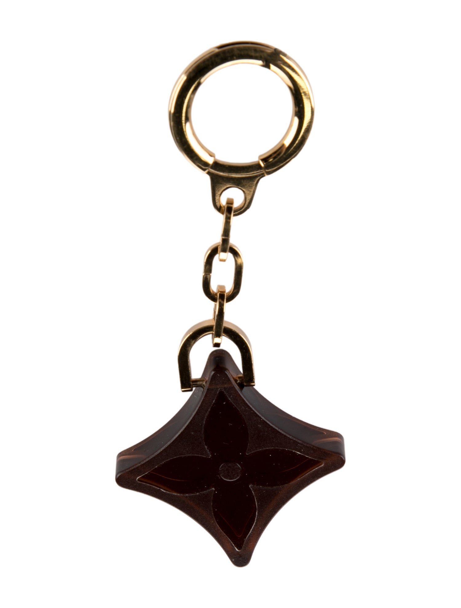 Louis Vuitton Louis Vuitton Fleur Charm