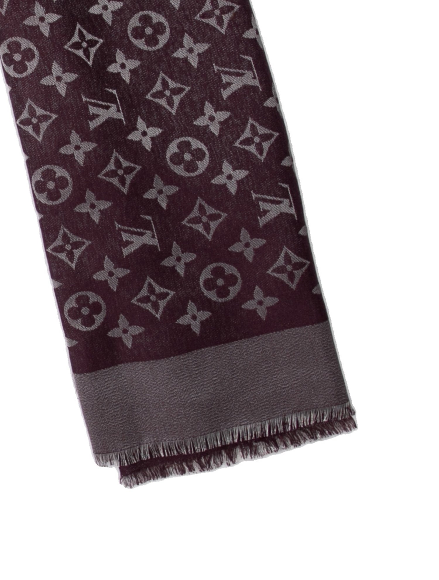 Louis Vuitton Shine Silk Shawl