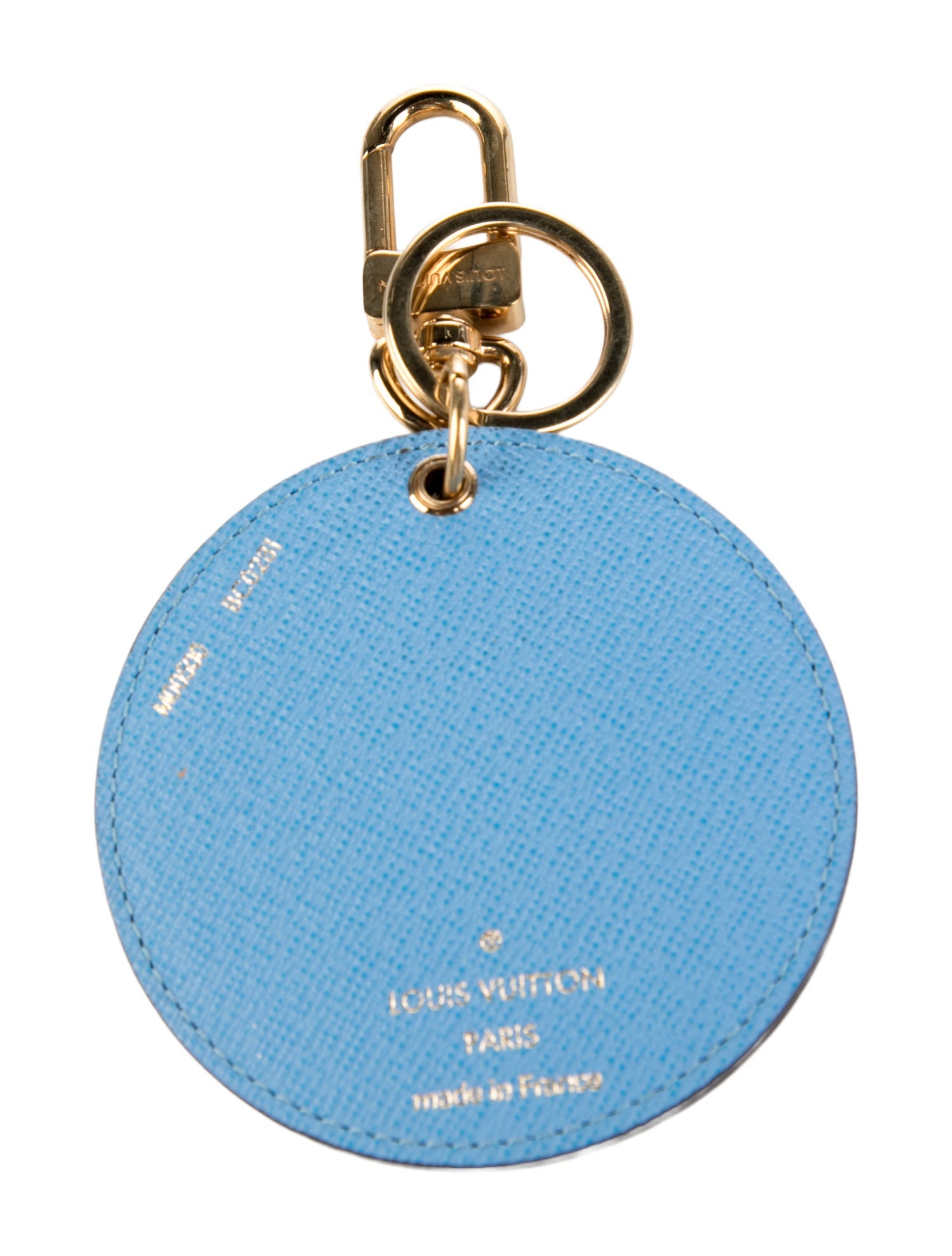 Louis Vuitton 2021 Monogram Illustre Vivienne Funfair Bag Charm and Key Holder