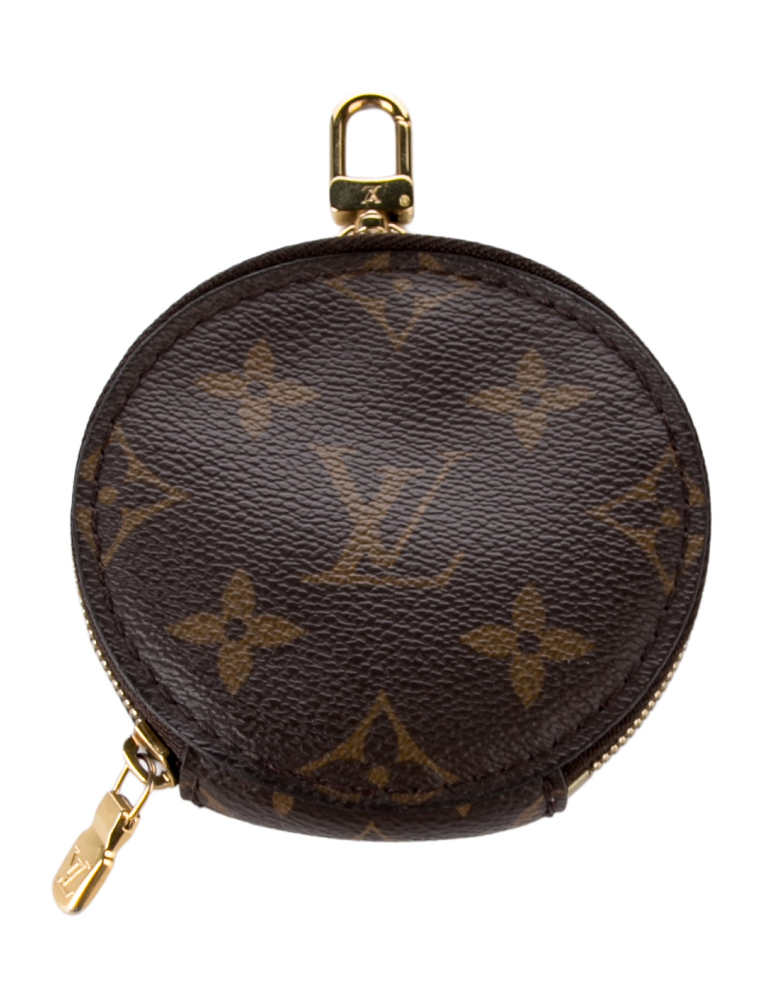 Louis Vuitton Monogram Multi-Pochette Round Coin Purse