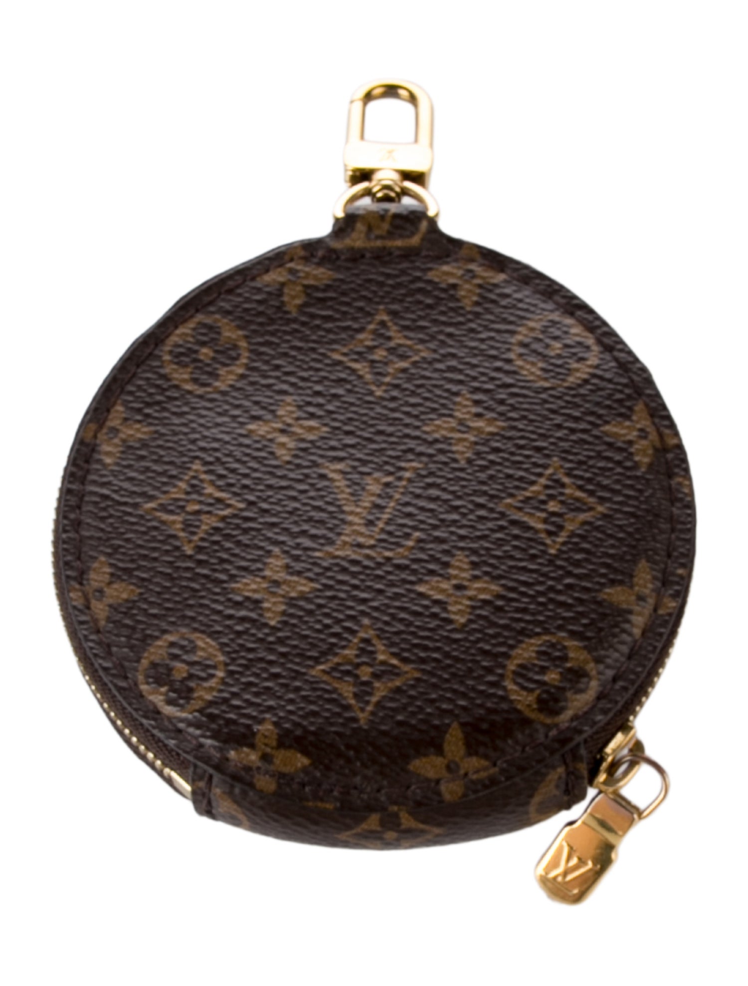 Louis Vuitton Monogram Multi-Pochette Round Coin Purse