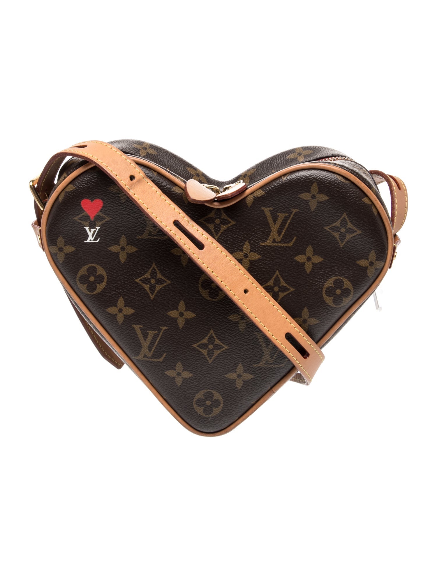 Louis Vuitton LV Monogram Game On Coeur