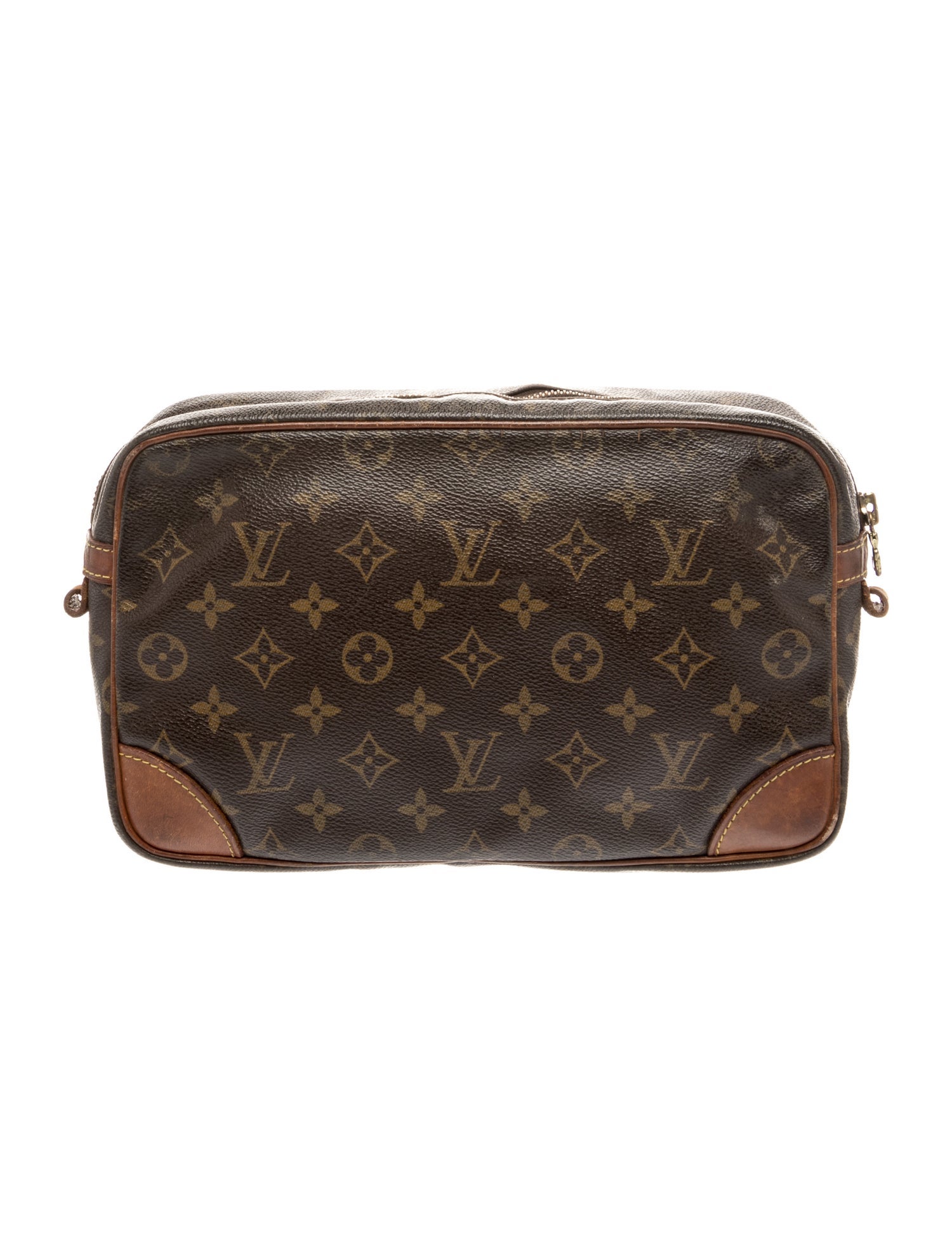 Louis Vuitton LV Monogram Pochette Compiegne 28 Vintage