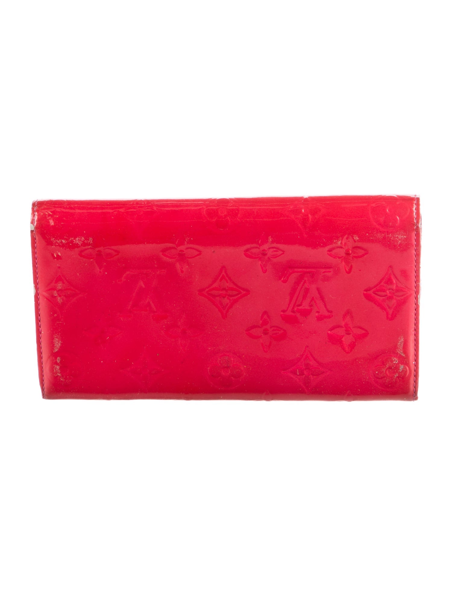 Louis Vuitton 2009 Vernis Patent Leather Sarah Wallet