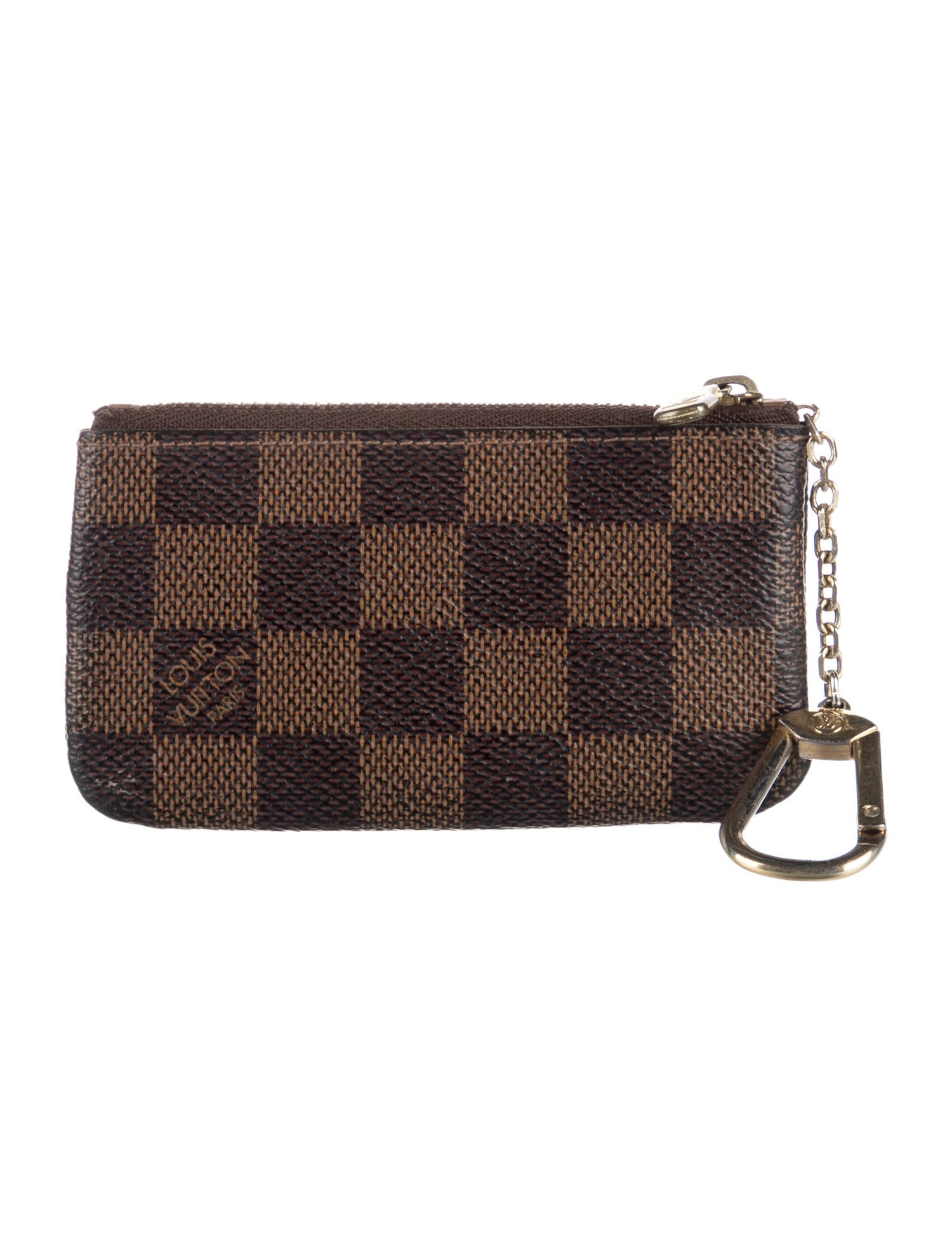 Louis Vuitton 2013 Damier Ebene Key Holder Pouch
