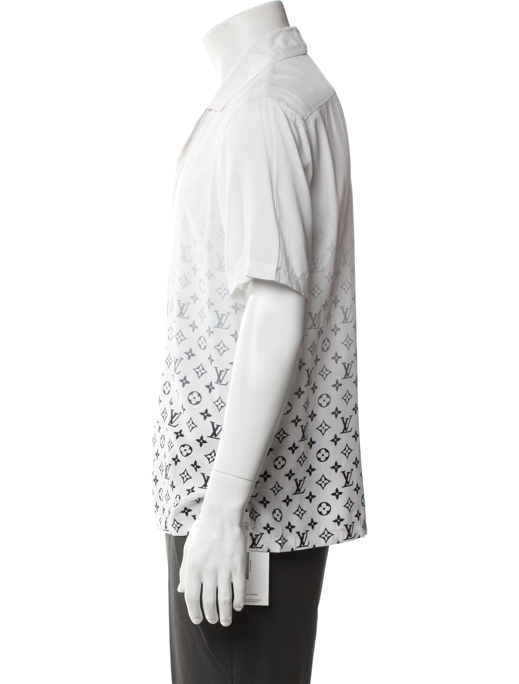Louis Vuitton 2017 Graphic Print Shirt