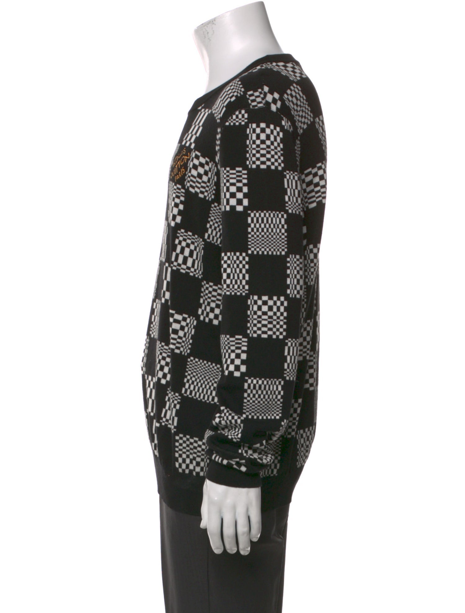 Louis Vuitton LV Monogram Crew Neck Pullover