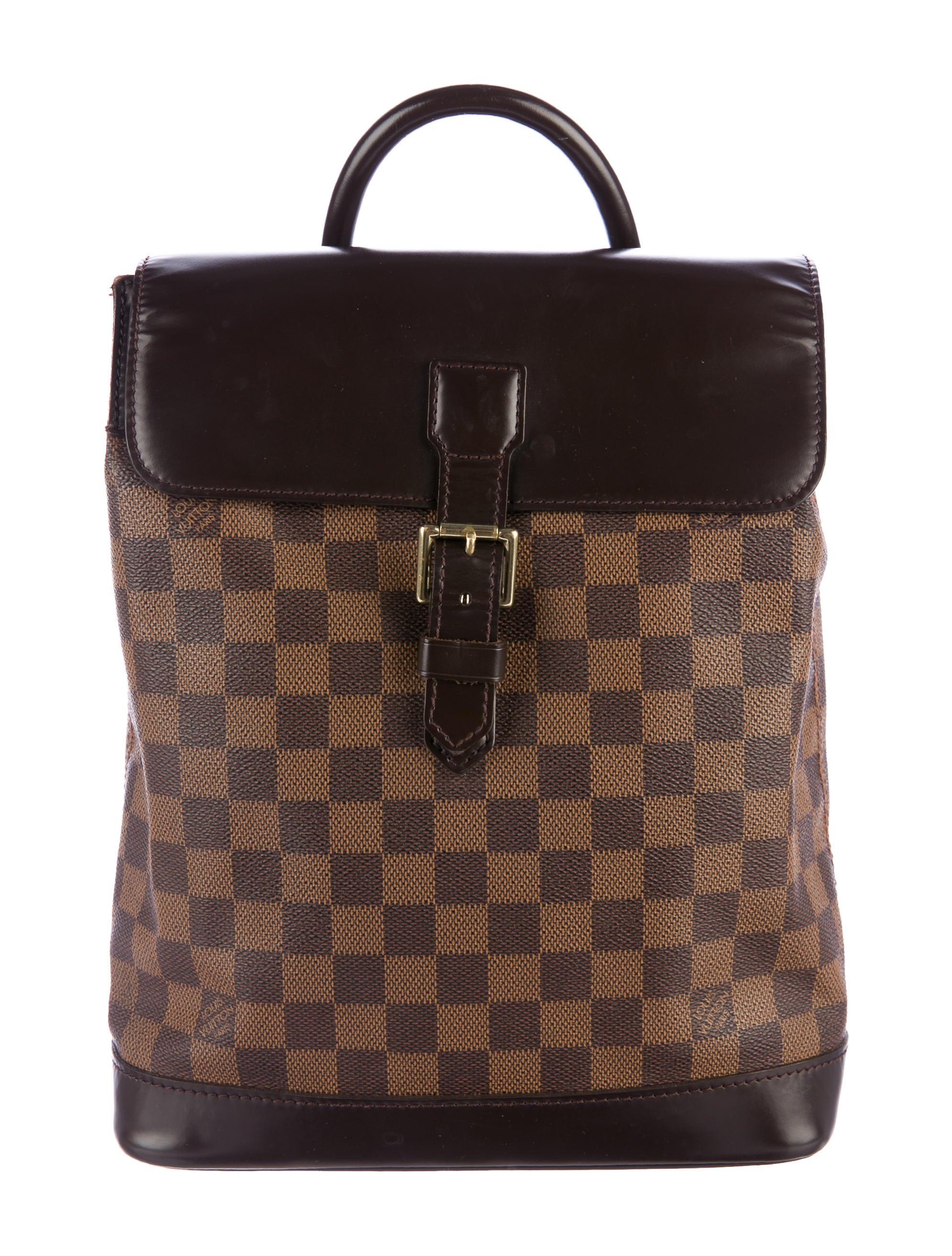 Louis Vuitton Damier Ebene Soho Backpack