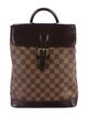 Louis Vuitton Damier Ebene Soho Backpack