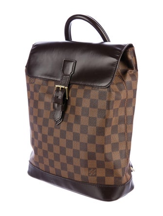 Louis Vuitton Damier Ebene Soho Backpack