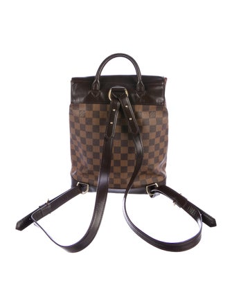Louis Vuitton Damier Ebene Soho Backpack
