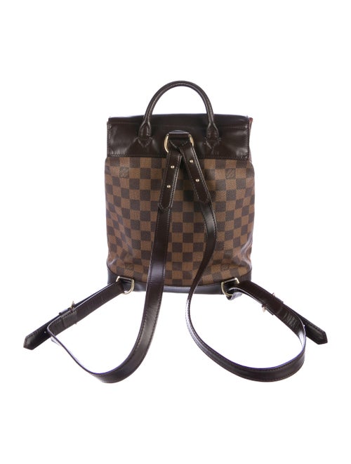 Louis Vuitton Damier Ebene Soho Backpack