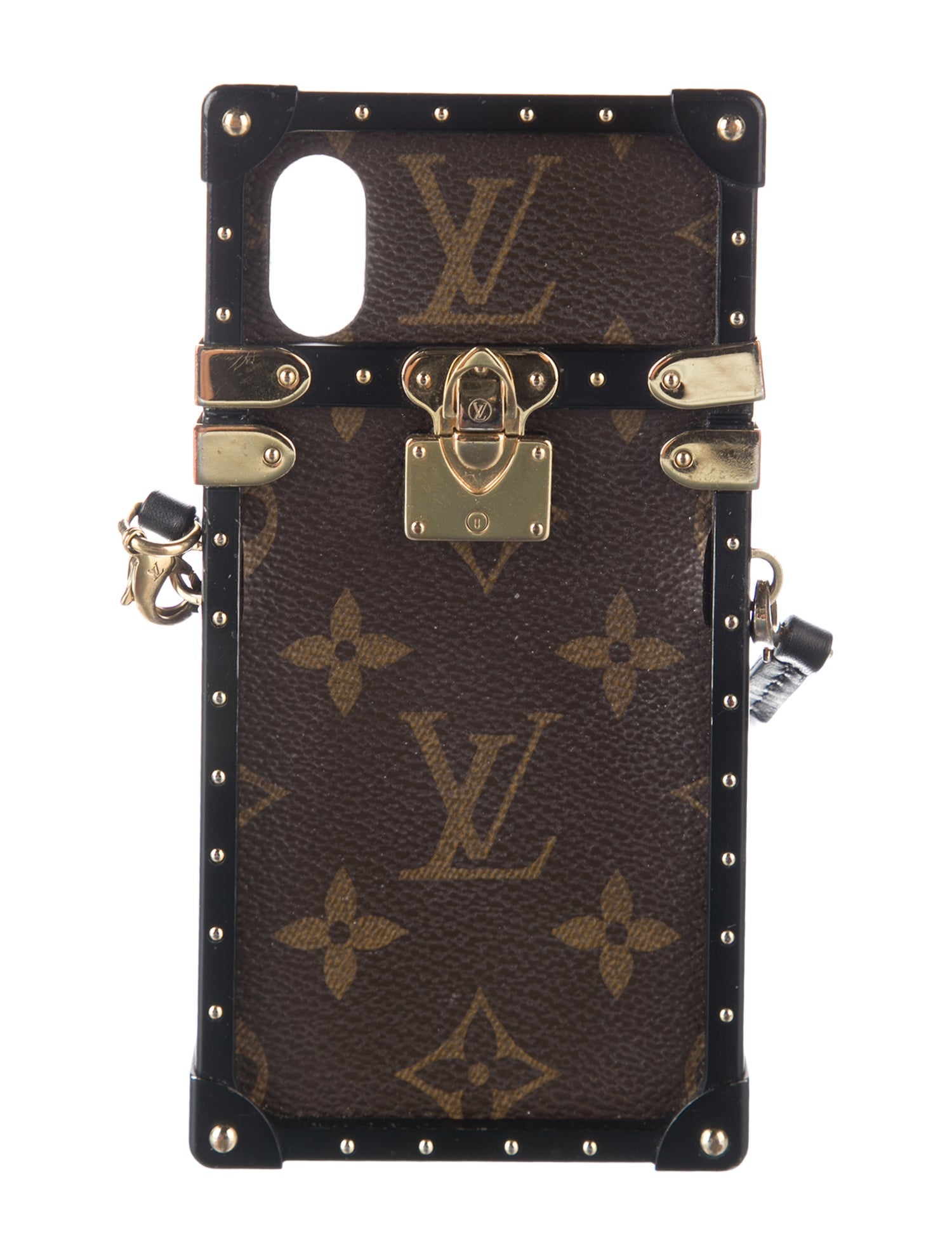 Louis Vuitton Monogram Eye Trunk iPhone X Case
