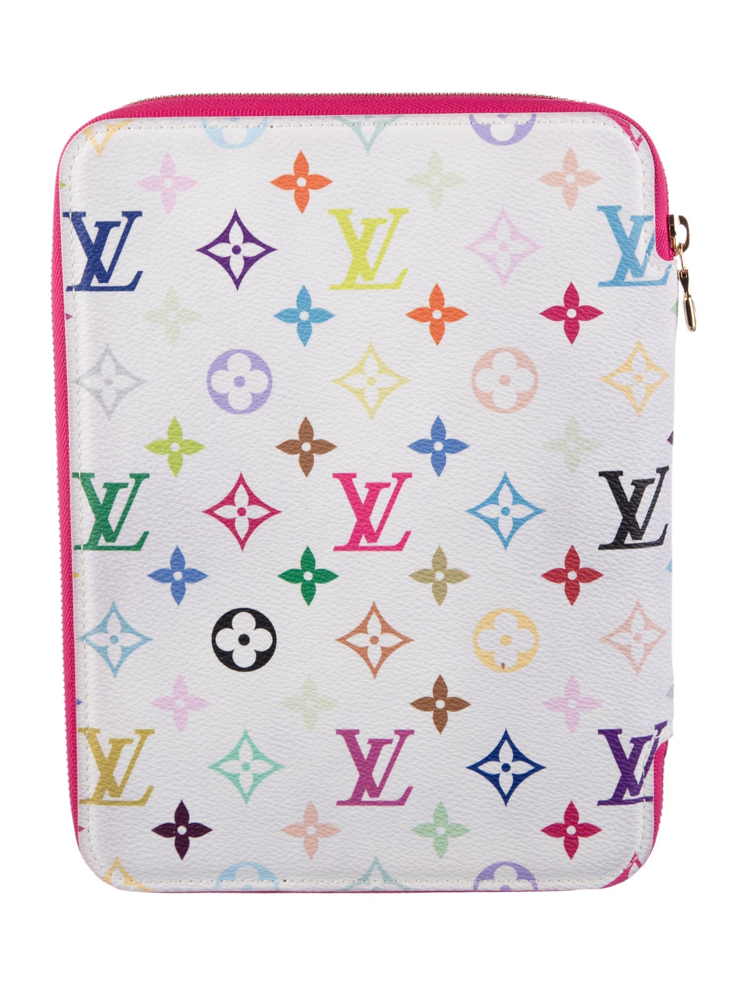 Louis Vuitton LV x TM Monogram Multicolor Zipped Document Holder