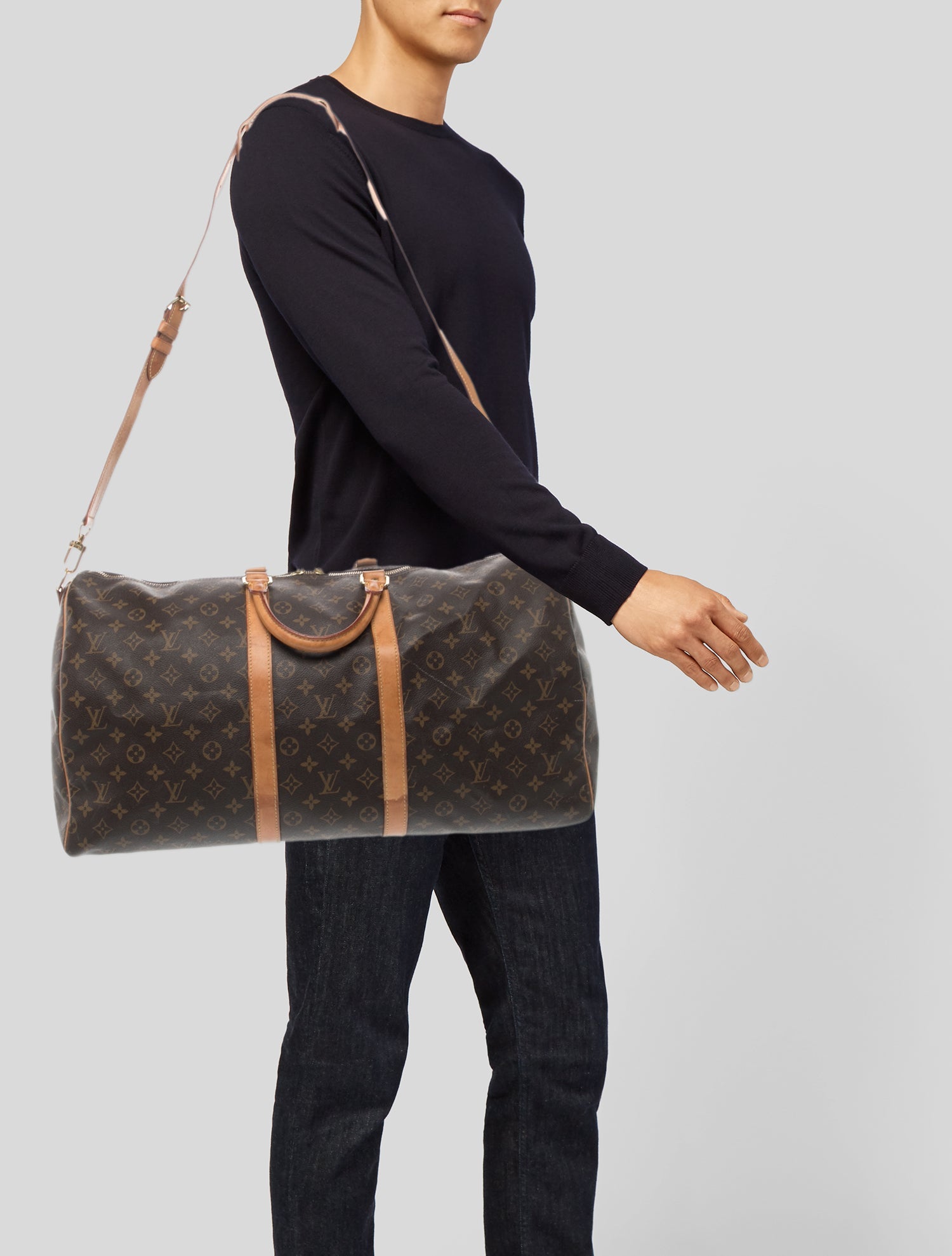 Louis Vuitton Keepall Bandoulière 55