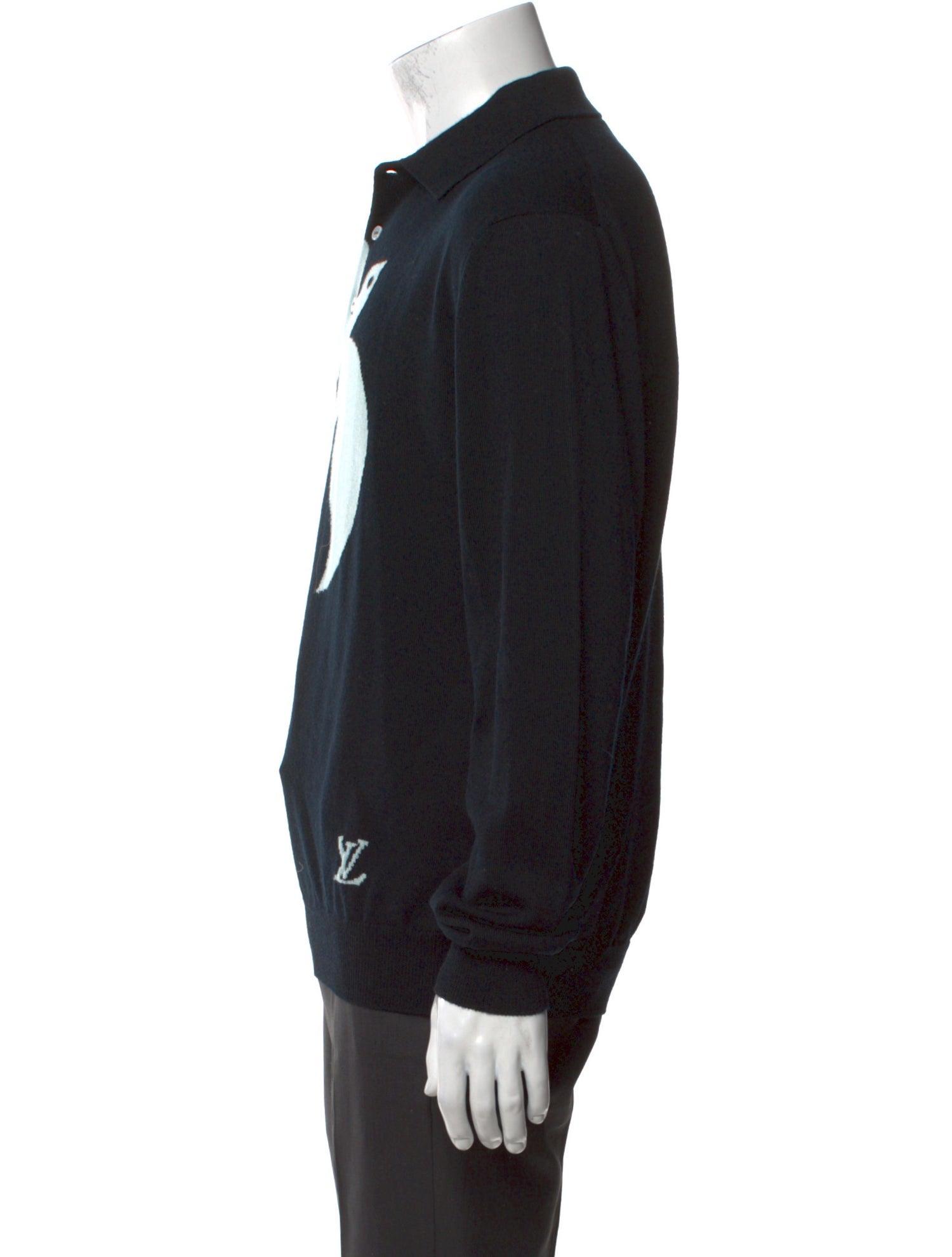 Louis Vuitton 2023 LV Monogram Polo Shirt