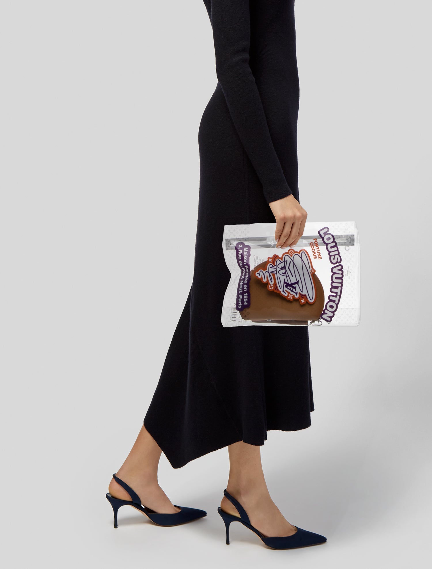 ルイルイ Zilli Crocodile Portfolio - Black Portfolios & Pouches, Bags