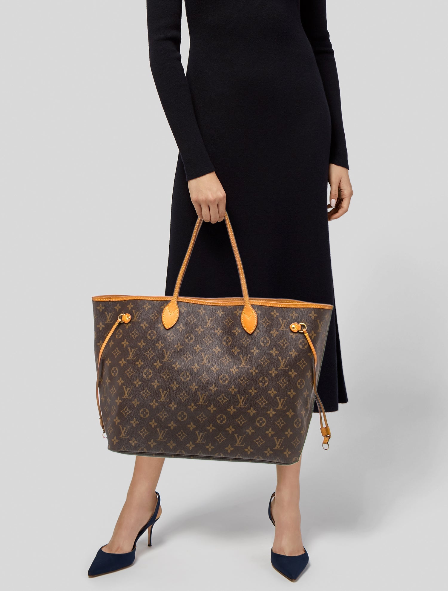 Louis Vuitton LV Monogram Neverfull GM