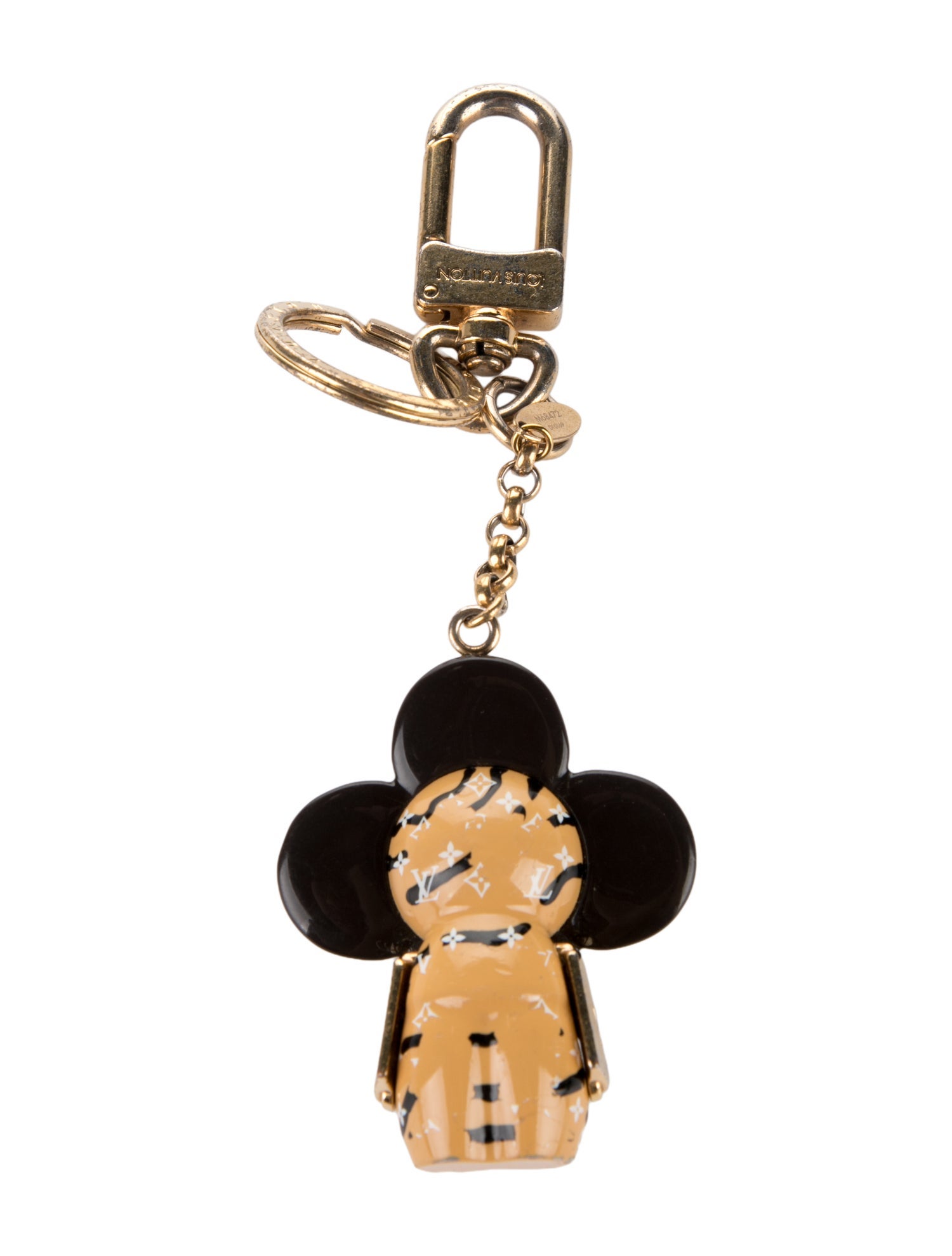 Vivienne Westwood Black Cat Keychain - Black Keychains